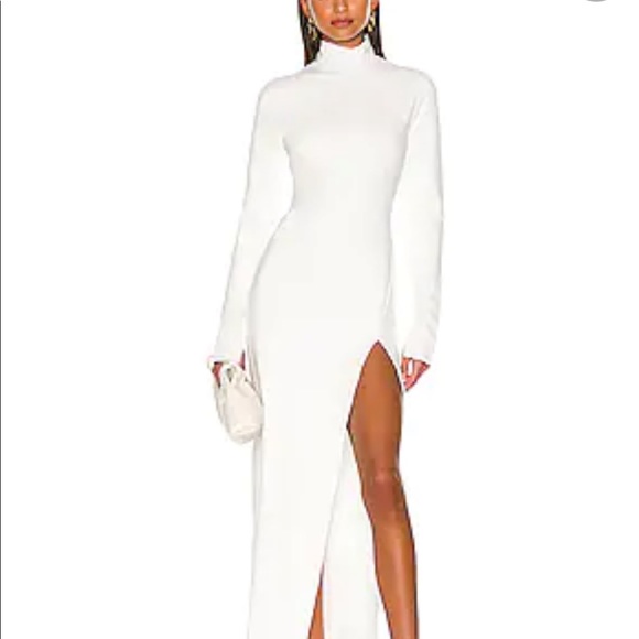NONchalant Declan Turtleneck Dress off white - Picture 3 of 13